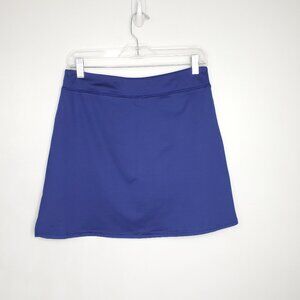 EKOUAER Sporty Leisure Activewear Summer Navy Skort Size M
